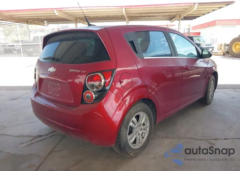2012 Chevrolet Sonic 1Lt from USA, damaged, VIN 1G1JD6SH0C4231548
